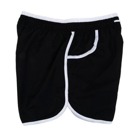 GALANTE Шорты женские, 100% полиэстер, р-р S-M, цвет черный