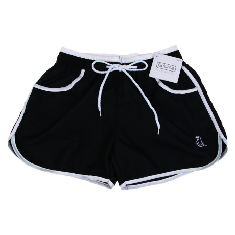 GALANTE Шорты женские, 100% полиэстер, р-р S-M, цвет черный