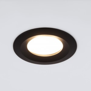 Elektrostandard св-к встр. 110 MR16 GU10 max 50W 77х77х25 черный алюм. a053332