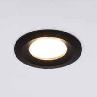 Elektrostandard св-к встр. 110 MR16 GU10 max 50W 77х77х25 черный алюм. a053332