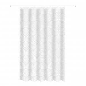 Штора д/ванной Флорет 200 (В)*180 (Ш)см, 12 колец, люверсы, PEVA, 75421 Master House