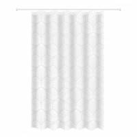 Штора д/ванной Флорет 200 (В)*180 (Ш)см, 12 колец, люверсы, PEVA, 75421 Master House