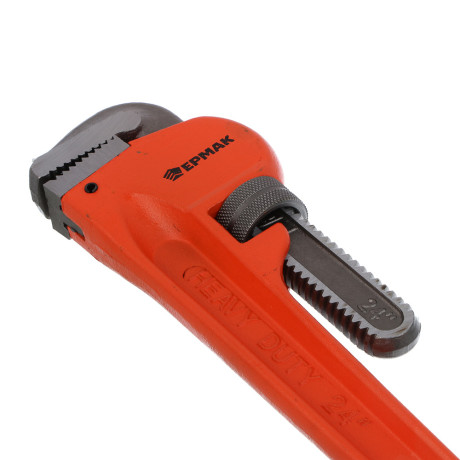 ЕРМАК Ключ трубный, тип "Stillson", раскрытие до 90 мм, 600 мм