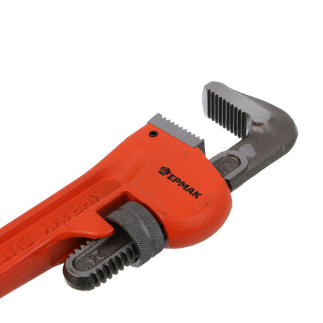 ЕРМАК Ключ трубный, тип "Stillson", раскрытие до 90 мм, 600 мм