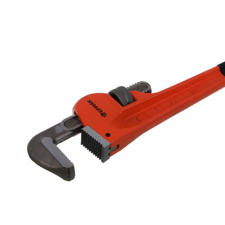 ЕРМАК Ключ трубный, тип "Stillson", раскрытие до 90 мм, 600 мм