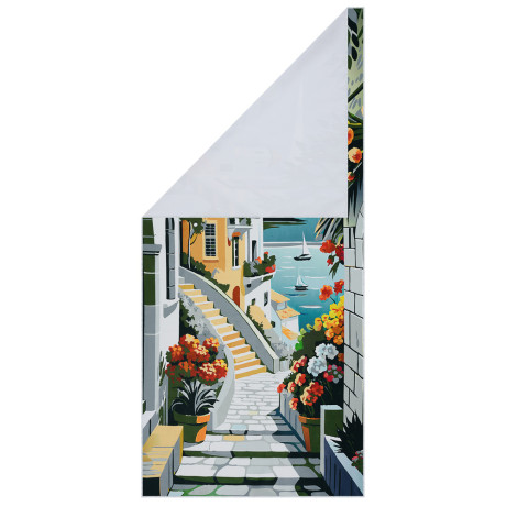 PROVANCE Саммер Полотенце пляжное из микрофибры 70х150см, 100% полиэстер, Амальфи