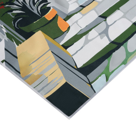 PROVANCE Саммер Полотенце пляжное из микрофибры 70х150см, 100% полиэстер, Амальфи