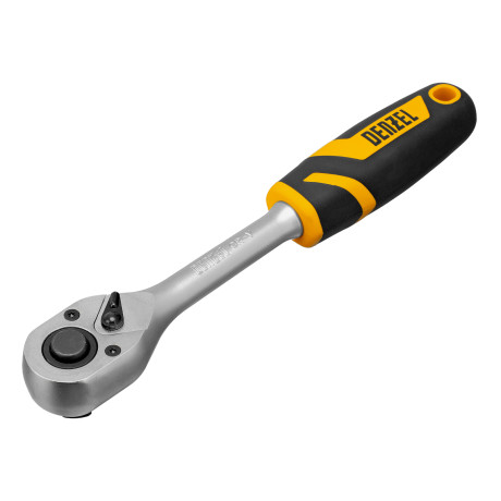 Набор инструментов, 1/2", 1/4", 3/8", CrV, S2, пластиковый кейс, 144 предмета Denzel