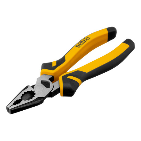 Набор инструментов, 1/2", 1/4", 3/8", CrV, S2, пластиковый кейс, 144 предмета Denzel