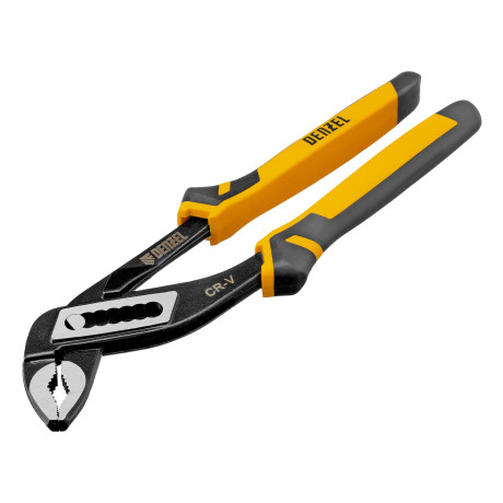 Набор инструментов, 1/2", 1/4", 3/8", CrV, S2, пластиковый кейс, 144 предмета Denzel