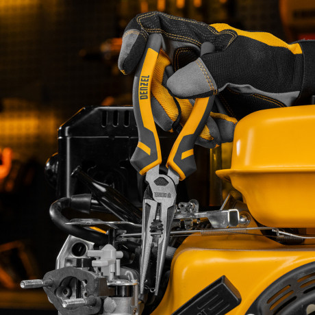 Набор инструментов, 1/2", 1/4", 3/8", CrV, S2, пластиковый кейс, 144 предмета Denzel