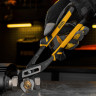 Набор инструментов, 1/2", 1/4", 3/8", CrV, S2, пластиковый кейс, 144 предмета Denzel