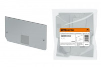 TDM заглушка для ЗНИ для плавких вставок 5х20 (50!) SQ0803-0062