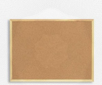 Доска пробковая 100х150 деревян. рама Attache Россия 87618