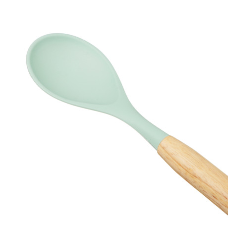 SATOSHI Аллон Набор кухонных принадлежностей 12пр., зеленый, силикон