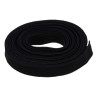 Резинка бельевая 1,0см х 2,2м, полиэстер, цвет черный