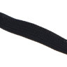 Резинка бельевая 1,0см х 2,2м, полиэстер, цвет черный
