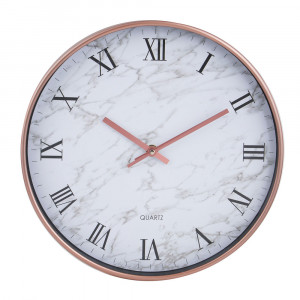 LADECOR CHRONO Часы настенные круглые, пластик, d30 см, 1xAA, арт.06-43