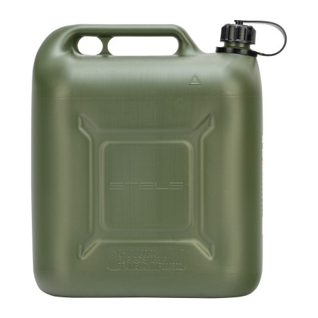 Канистра для ГСМ вертикальная 20 л, пластиковая, усиленная Stels