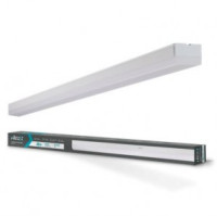 ASD/NEOX св-к св/д линейный ДБО-LINE 48W(4800lm) 6500K 6K белый 1180x70x55 1200 IP40 3г. 7752