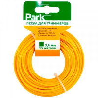 Леска д/триммера КВАДРАТ 3мм (15м) Park 990600 (Россия)