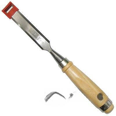 Стамеска ЕРМАК деревянная ручка 20 мм 667-034