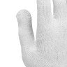 Перчатки х/б, ПВХ покрытие, "Шахматный облив", 5 пар в упаковке, 10 класс