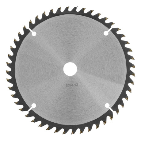 Пильный диск по дереву ф190 х 20 мм, 48 зубьев Denzel