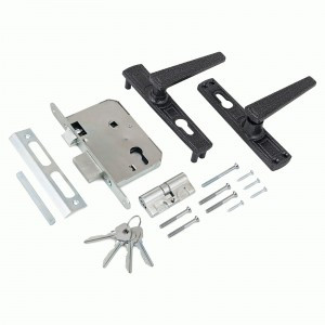 Омега Д-град ЗВ.7.01 серебро Замок врезной с/руч (15)