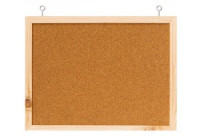 Доска пробковая 30х40 Элементари, деревян.рама 1041198