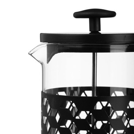 SATOSHI Монблан Френч-пресс 1000мл, стекло, нерж.сталь