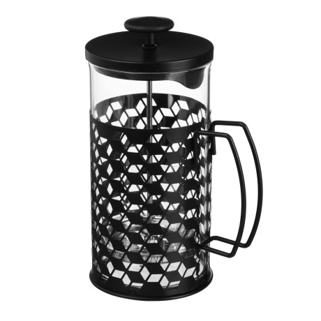 SATOSHI Монблан Френч-пресс 1000мл, стекло, нерж.сталь