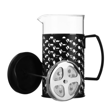 SATOSHI Монблан Френч-пресс 1000мл, стекло, нерж.сталь