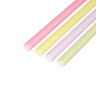 GRIFON Трубочки для напитков, 50 шт, в п/эт,уп, 24 см ф0,8, цветные