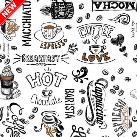 Клеенка 140*20 ДЕКОРАМА 31В (кофе сер.) ТУРЦИЯ