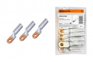 TDM наконечник медно-алюминиевый ТАМ DTL-120-12 (уп.10шт, цена за шт) (10!) SQ0528-0008