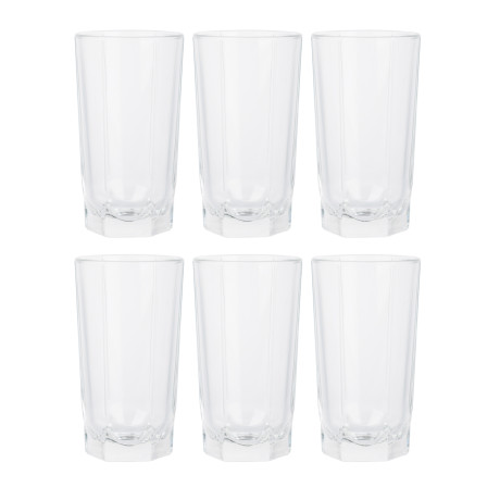 ОСЗ Стиль Набор стаканов высоких 6шт 280мл, стекло