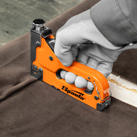 Скобы, 14 мм, для мебельного степлера, тип 53, 1000 шт, Sparta