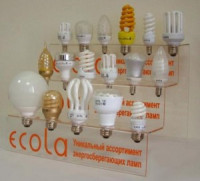 Ecola  Стенд настольный три ступеньки