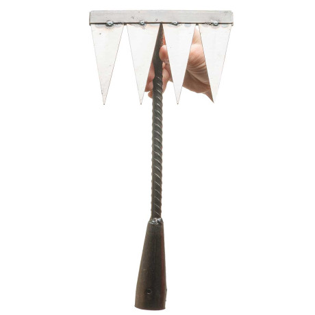 Грабли для прополки сорняков HD9219 металлические САДОВИТА