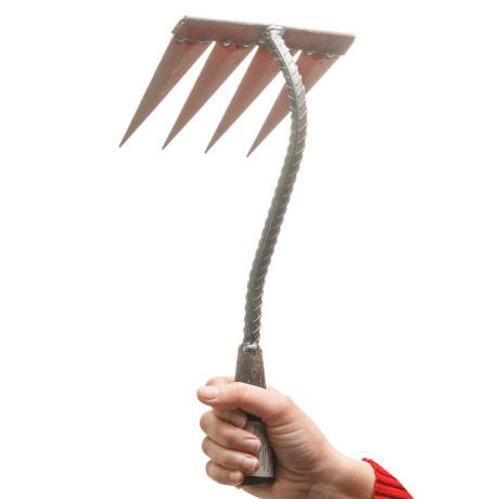 Грабли для прополки сорняков HD9219 металлические САДОВИТА