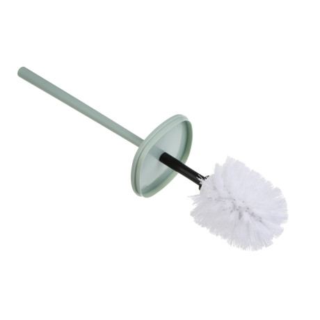 Ёрш для унитаза тм VETTA Сидней, пластик, PP, оливковый, 9,5x39,5см