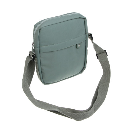 Сумка с длинным ремнем тм ЮL Кроссбоди, полиэстер, 21,5х17х5см, 3 цвета