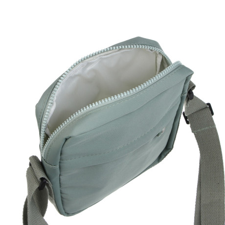 Сумка с длинным ремнем тм ЮL Кроссбоди, полиэстер, 21,5х17х5см, 3 цвета