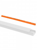 TDM кабель-канал 15х10 белый (24м, цена за 1м) (24!) SQ0402-0802