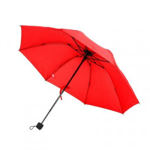 Зонт универсальный, механика, металл, пластик, полиэстер, 53,5см, 8 спиц, 12 цветов, 3375S
