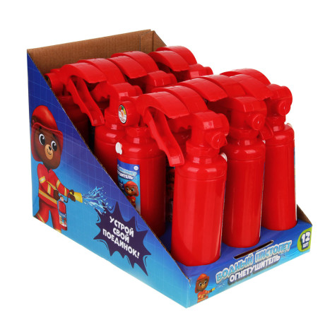 ИГРОЛЕНД Водный пистолет баллон, 160мл., PP, PVC, 6х18,5х6см