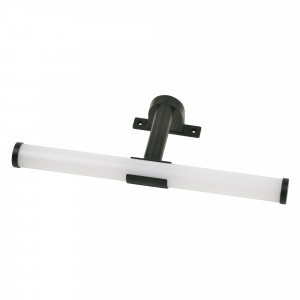 Uniel св-к св/д для мебели 6W(420lm) 117x300x50 пластик черный ULT-F37-6W/4500K IP44 BLACK