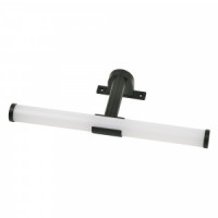 Uniel св-к св/д для мебели 6W(420lm) 117x300x50 пластик черный ULT-F37-6W/4500K IP44 BLACK