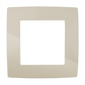 ЭРА 12 рамка СУ 1 мест. сл. кость, 12-5001-02 1216